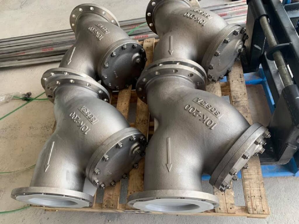 Y Lọc Inox 10Uyam Kitz