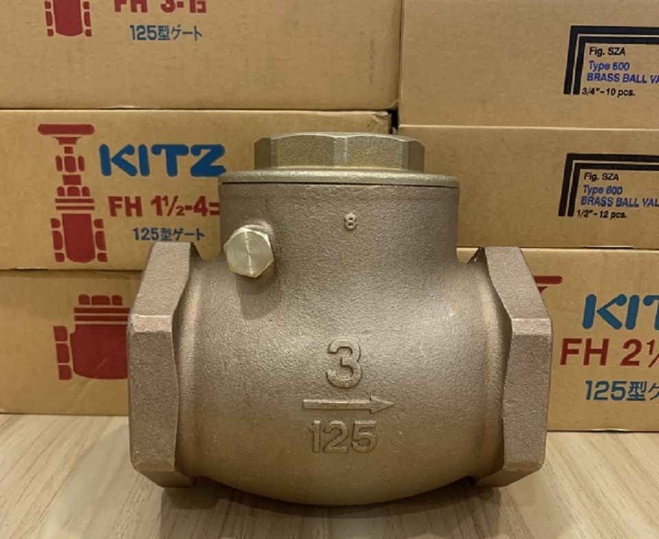 Van 1 chiều đồng R 125 KITZ 