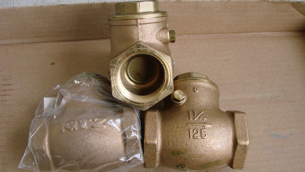 Van 1 Chiều Đồng R 125 Kitz 
