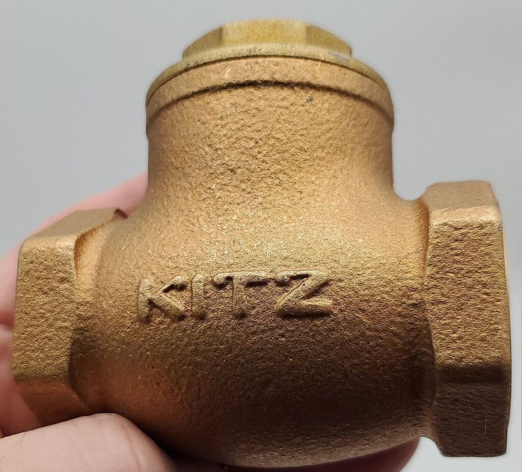 Van 1 Chiều Đồng R 125 Kitz 