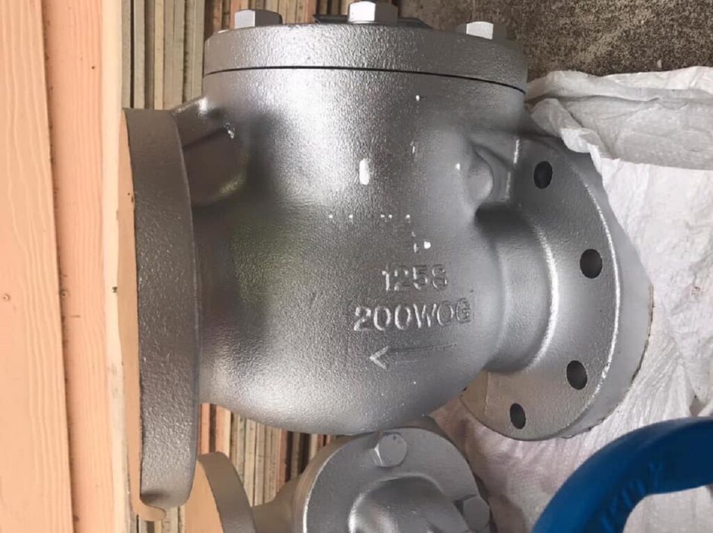Van 1 Chiều Gang 125Fco Kitz