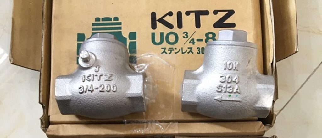Van 1 Chiều Inox Uo Kitz
