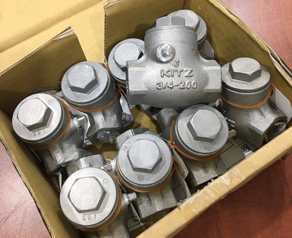 Van 1 Chiều Inox Uo Kitz