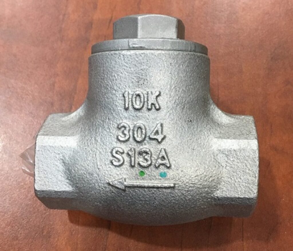 Van 1 Chiều Inox Uo Kitz