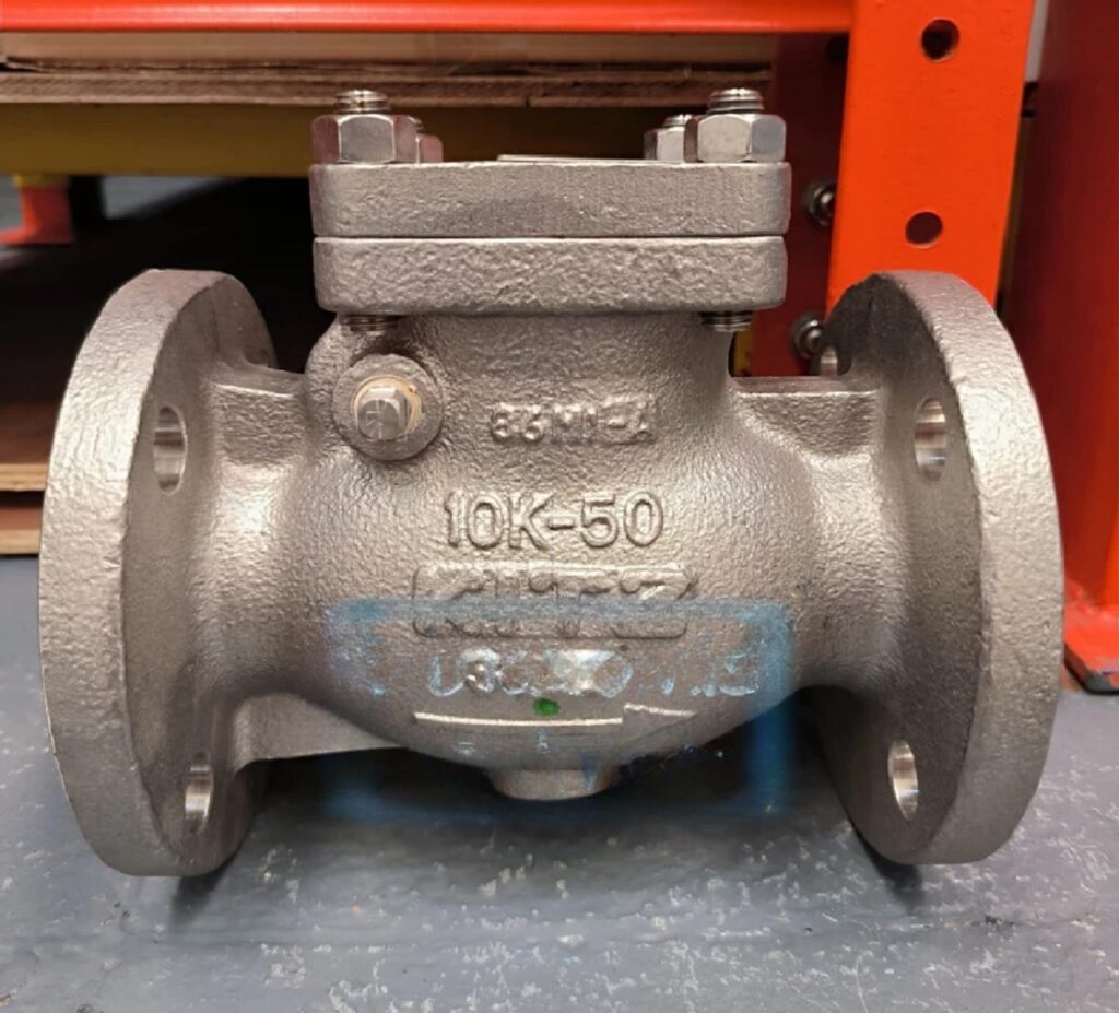 Van 1 Chiều Inox Uoa Kitz