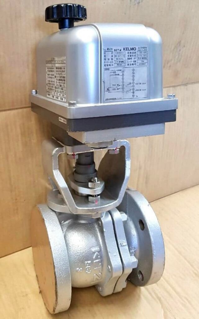 Van Bi Điều Khiển Điện Exh Kitz – Mặt Bích
