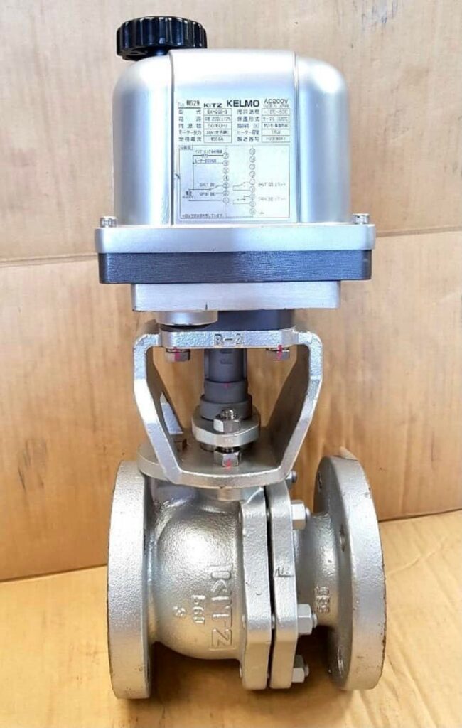 Van Bi Điều Khiển Điện Exh Kitz – Mặt Bích