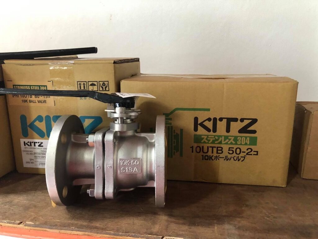 Van Bi Inox 10Utb Kitz