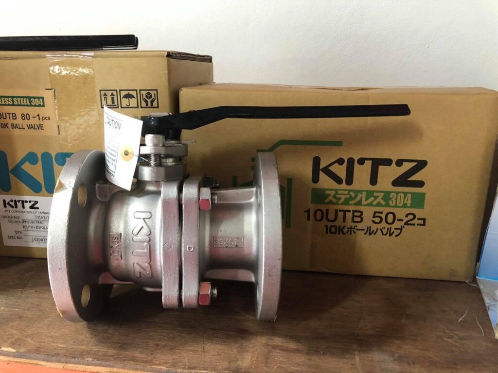 Van Bi Inox 10Utb Kitz