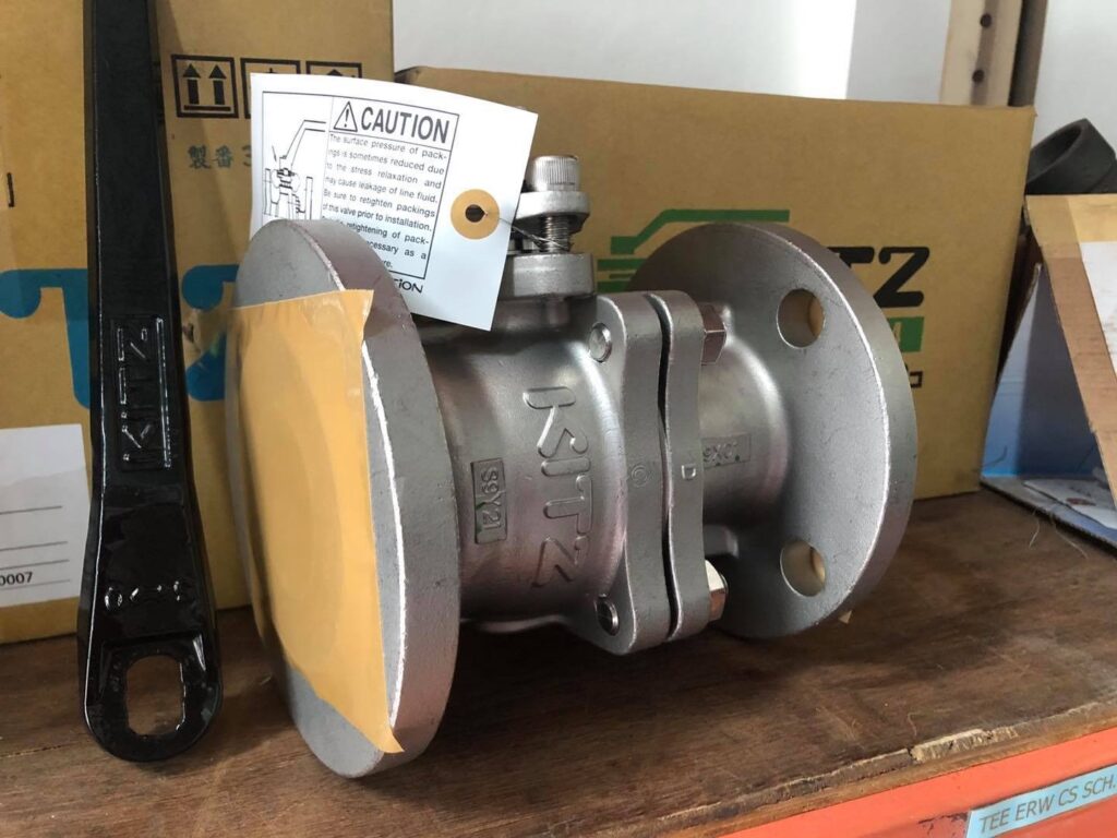 Van Bi Inox 10Utb Kitz