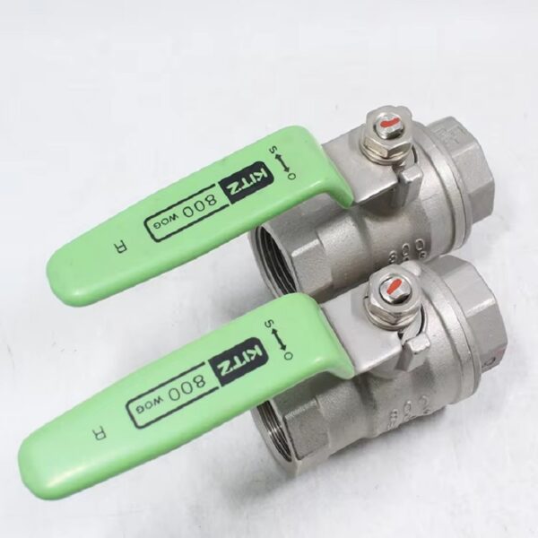 Van Bi Inox Uthm - Kitz