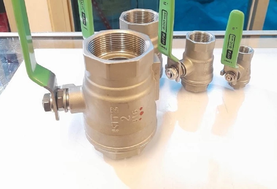 Van Bi Inox Uthm Kitz