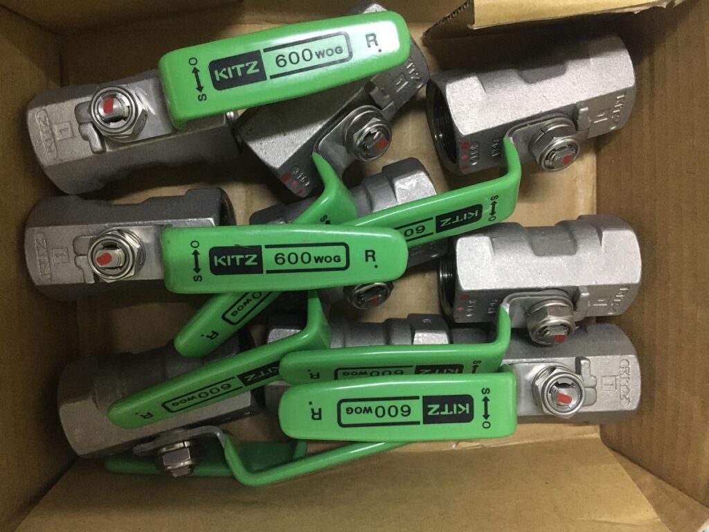 Van Bi Inox Utkm Kitz