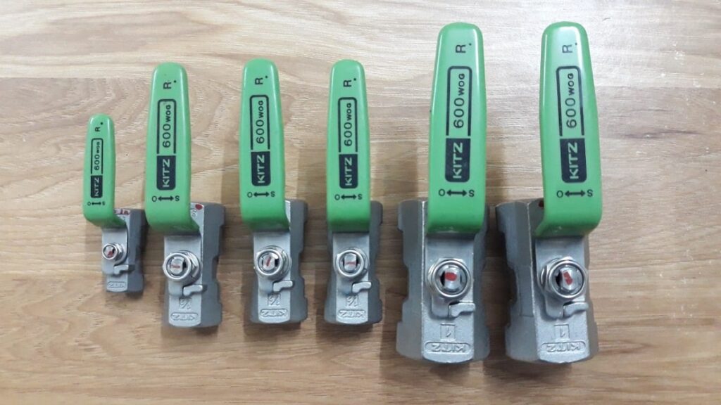 Van Bi Inox Utkm Kitz