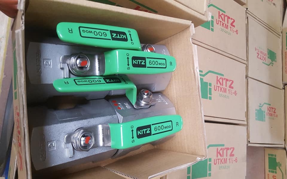 Van bi inox UTKM KITZ