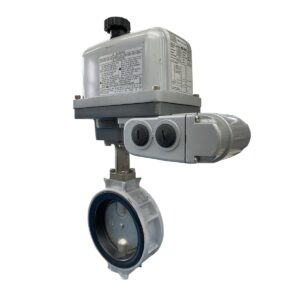 Van bướm điều khiển điện EXS