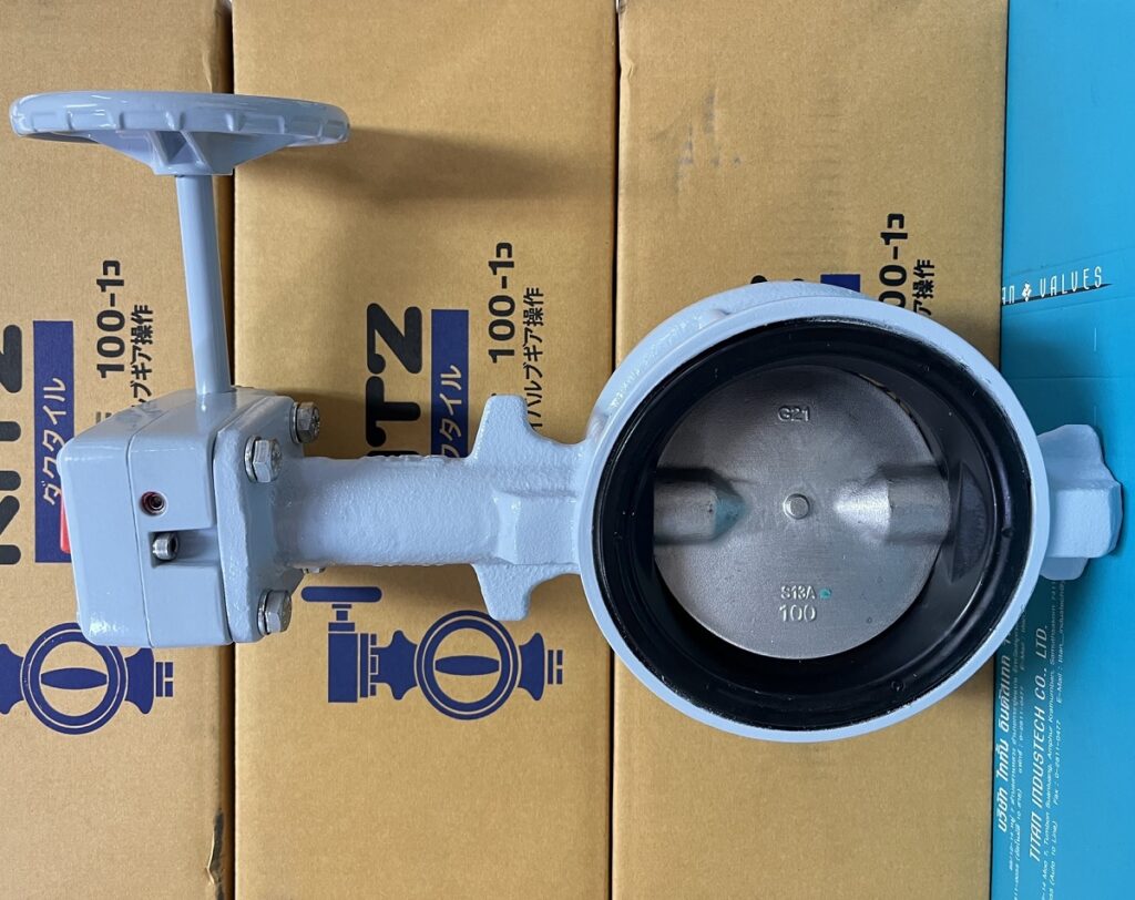 Van Bướm Gang Tay Quay G-10Djue / G-Pn16Djue