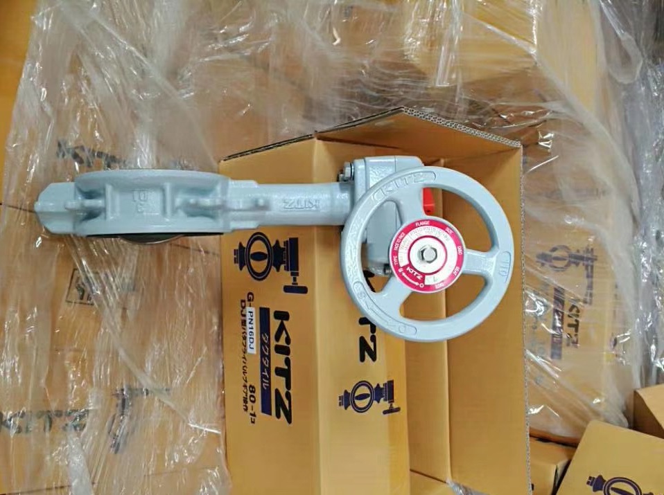 Van bướm gang tay quay G-10DJUE / G-PN16DJUE