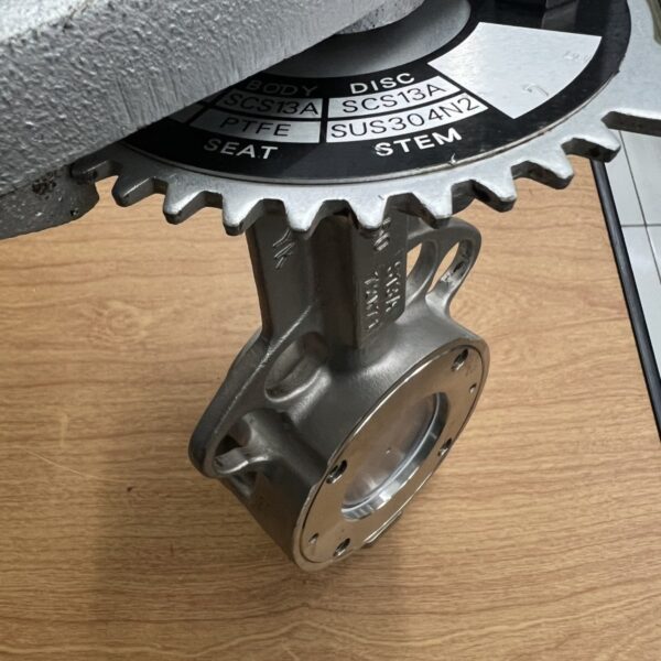 Van Bướm Inox Kitz 10Ub