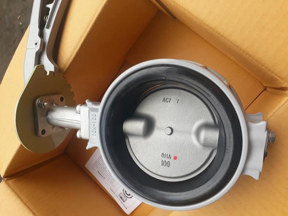 Van bướm nhôm 10XJMEA