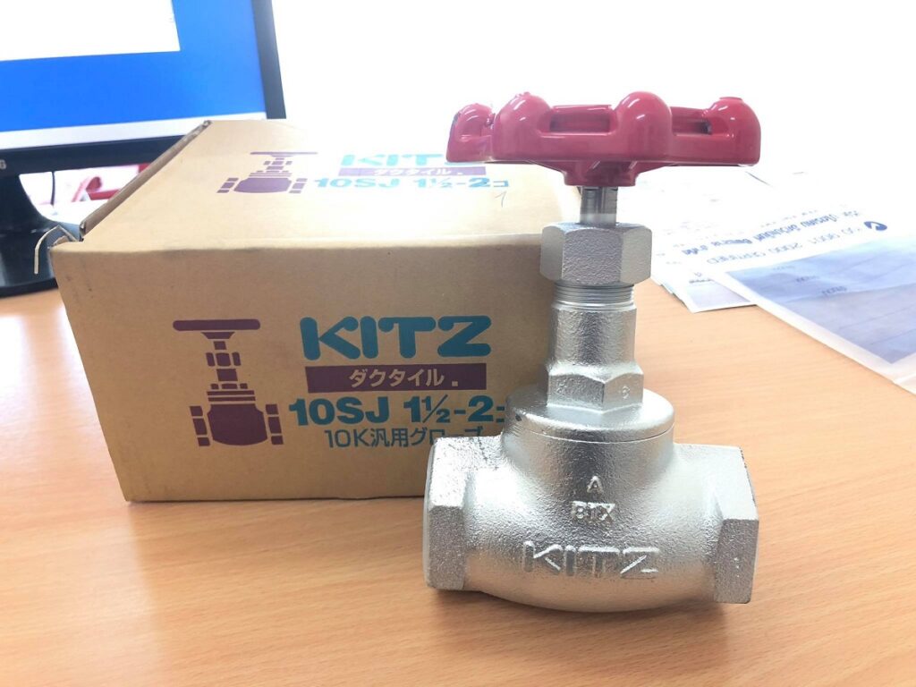 Van Cầu Gang 10Sj Kitz