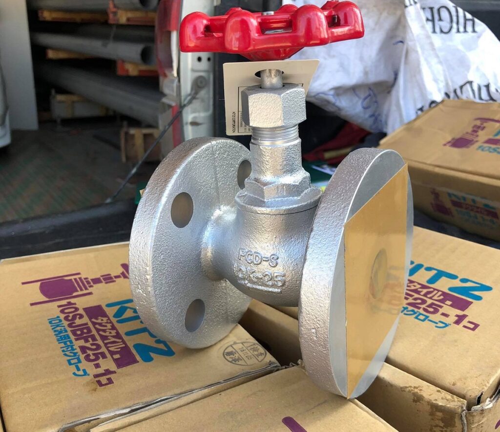 Van Cầu Gang 10Sjbf Kitz