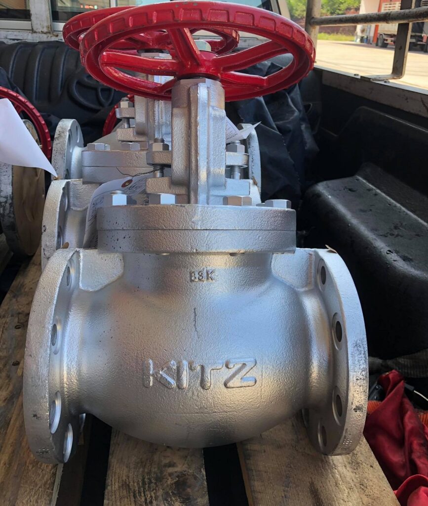 Van Cầu Gang 10Spbof Kitz