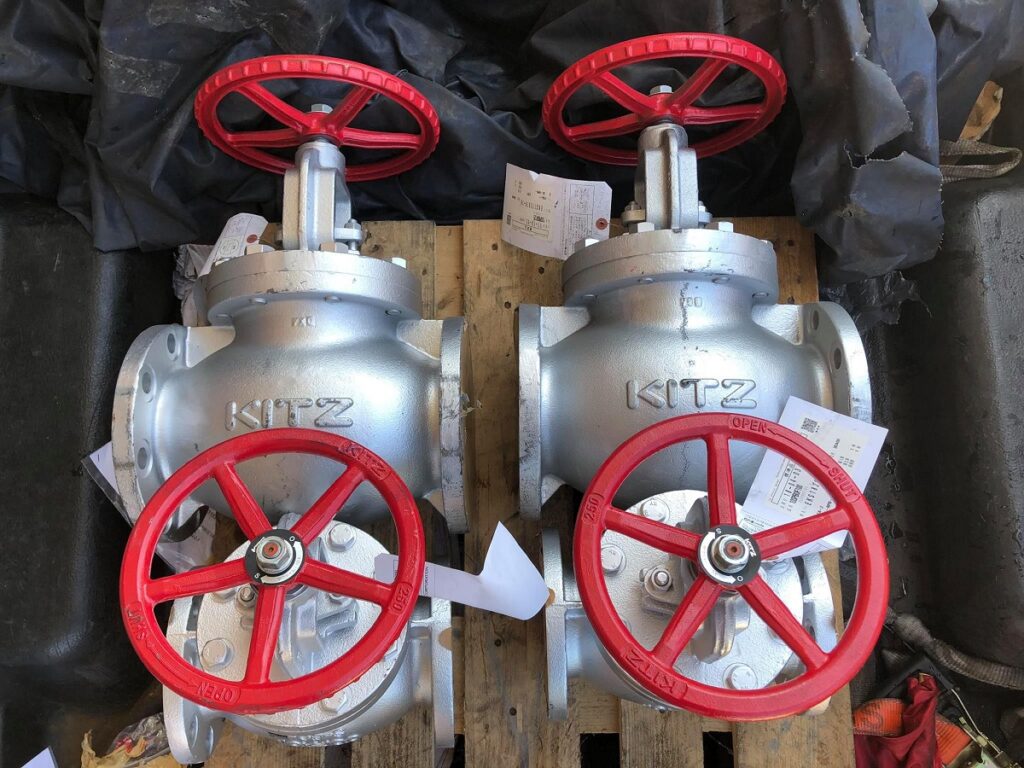 Van Cầu Gang 10Spbof Kitz