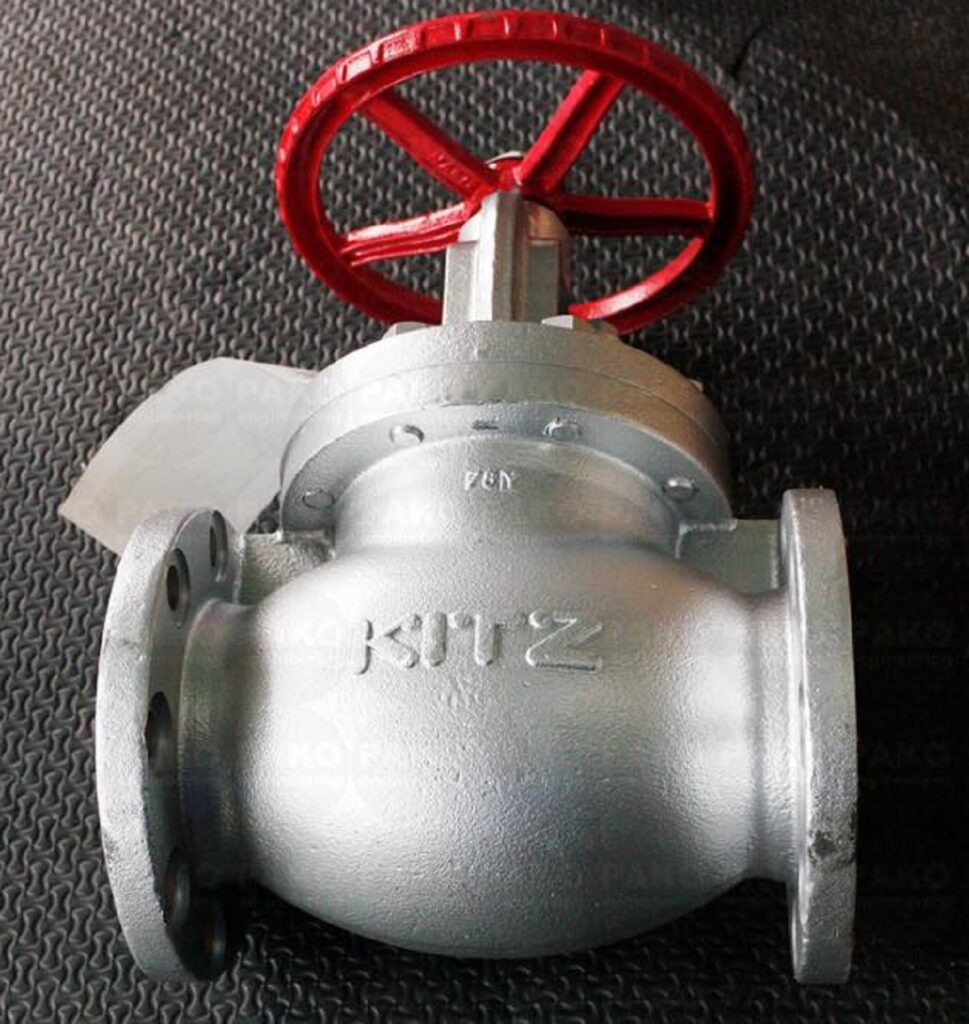 Van Cầu Gang 10Spbof Kitz