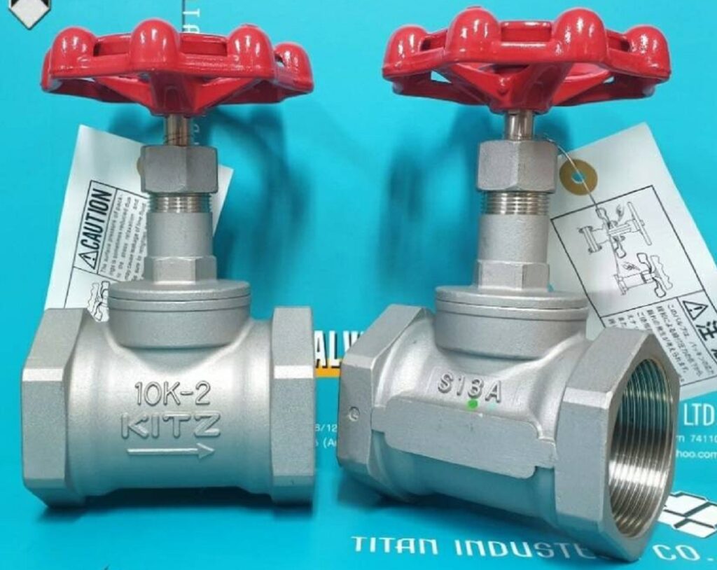 Van Cầu Inox 10Ucl Kitz