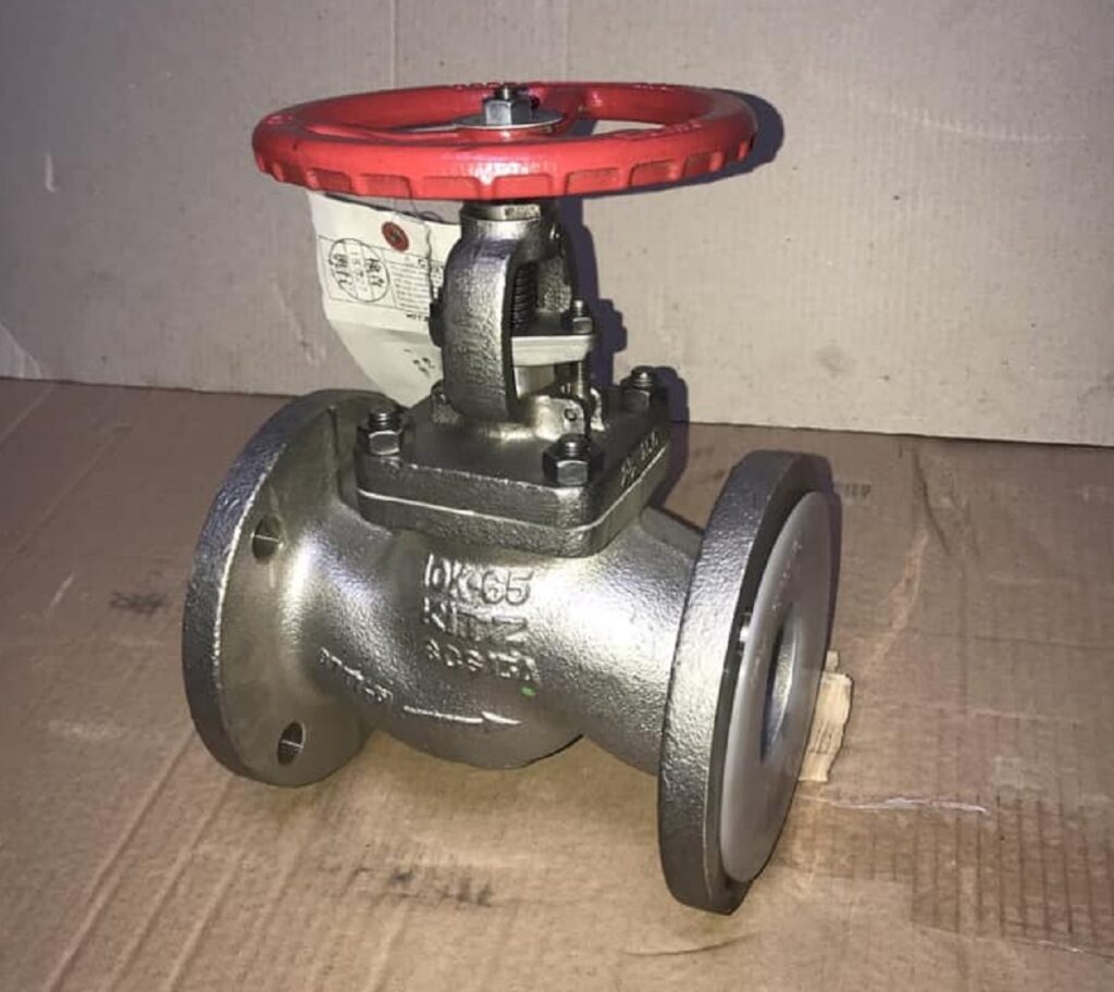 Van Cầu Inox 10Upa/(Upam)
