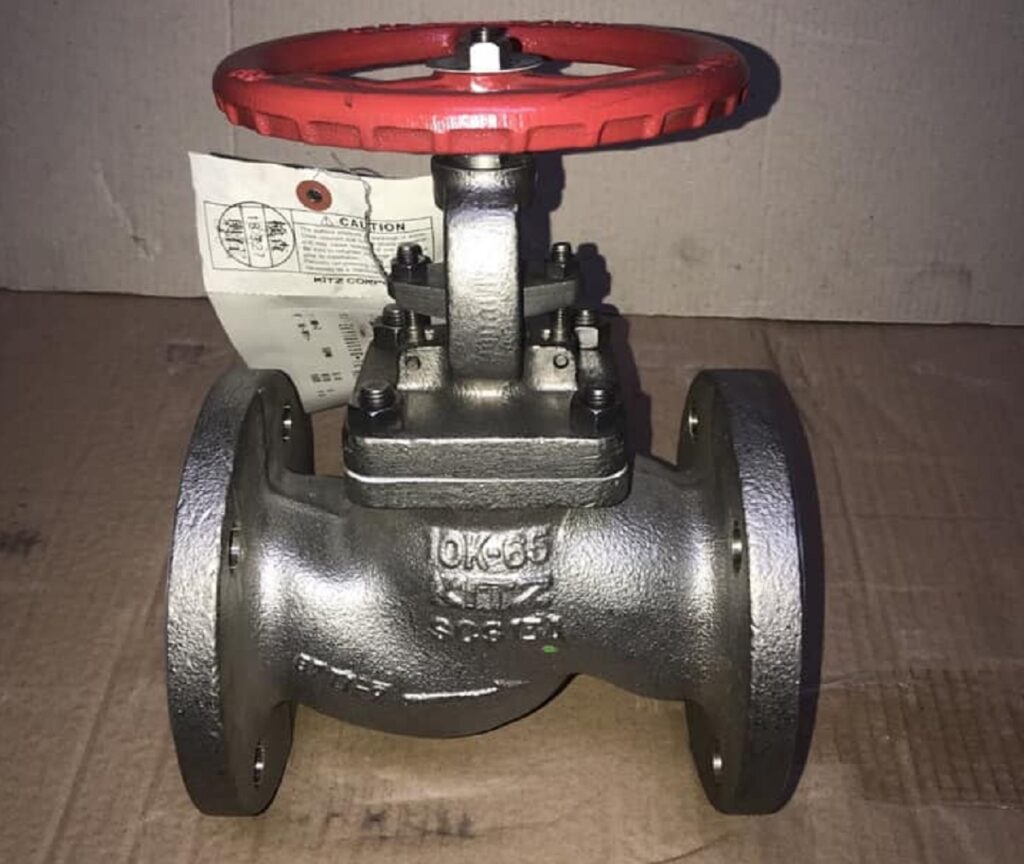 Van Cầu Inox 10Upa/(Upam)