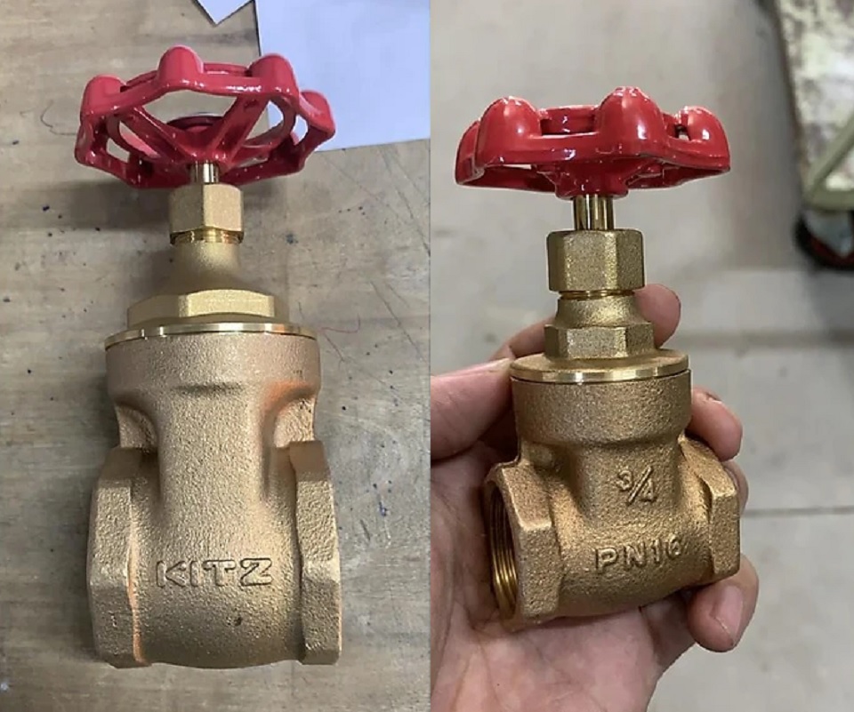 Van Cổng Đồng Pn16S Kitz
