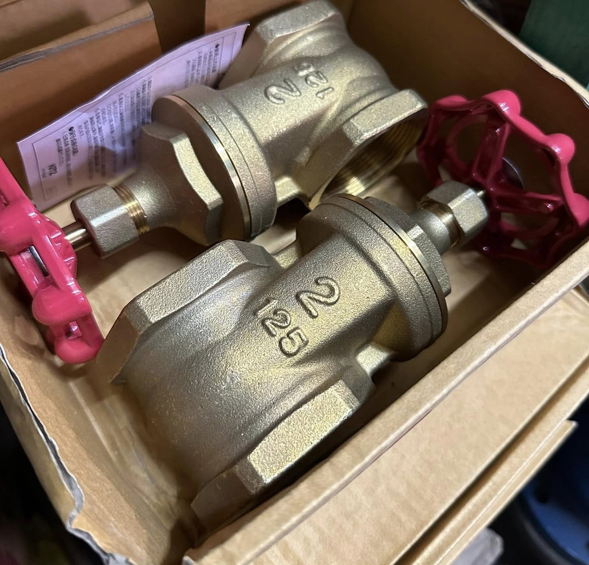Van Cổng Đồng Fh-125
