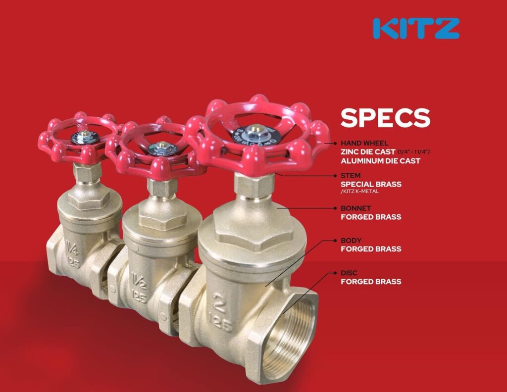 Van Cổng Đồng Fh-125 Kitz