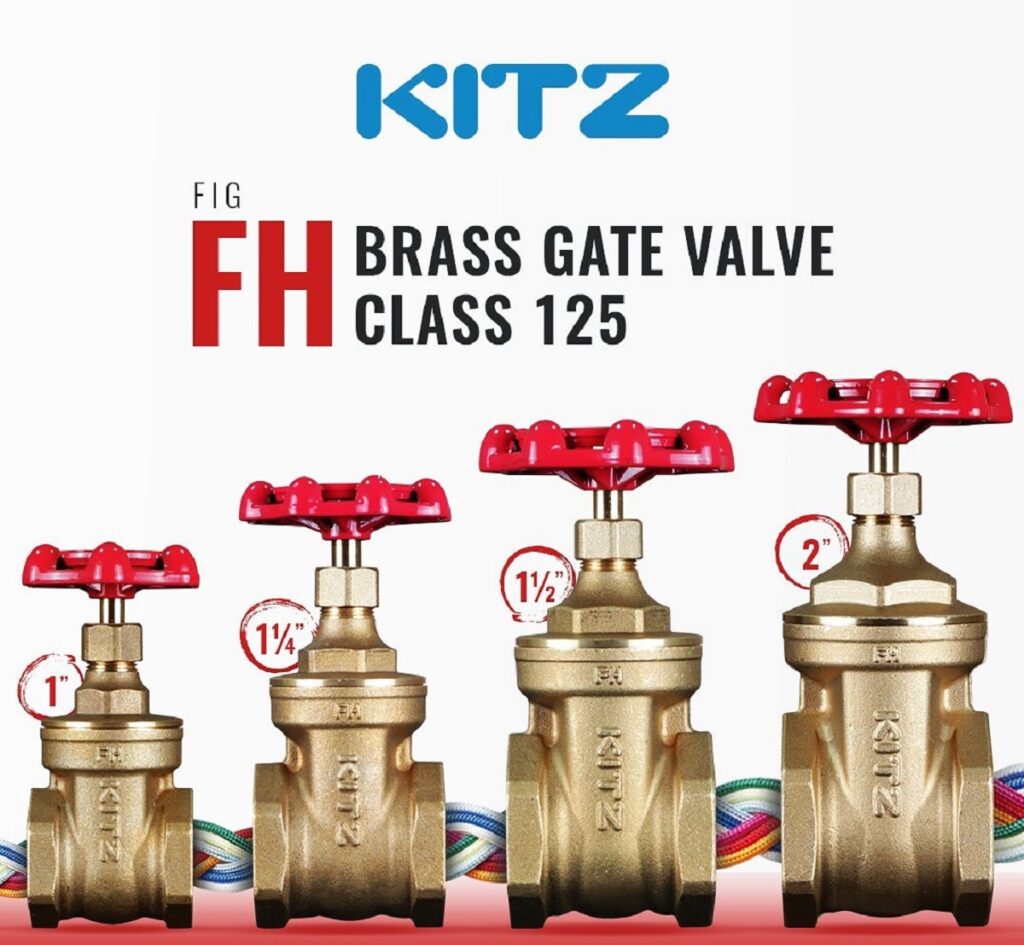 Van Cổng Đồng Fh-125 Kitz
