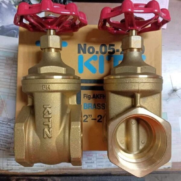 Van Cổng Đồng Pn16Fh Kitz