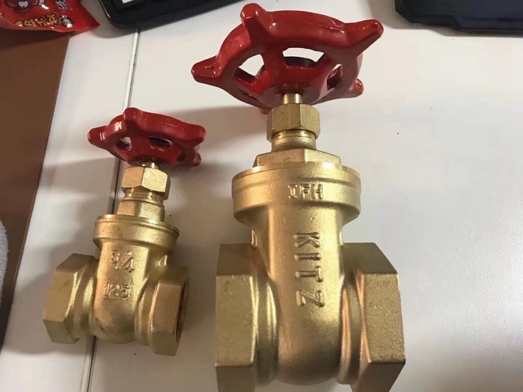 Van cổng đồng PN16FH
