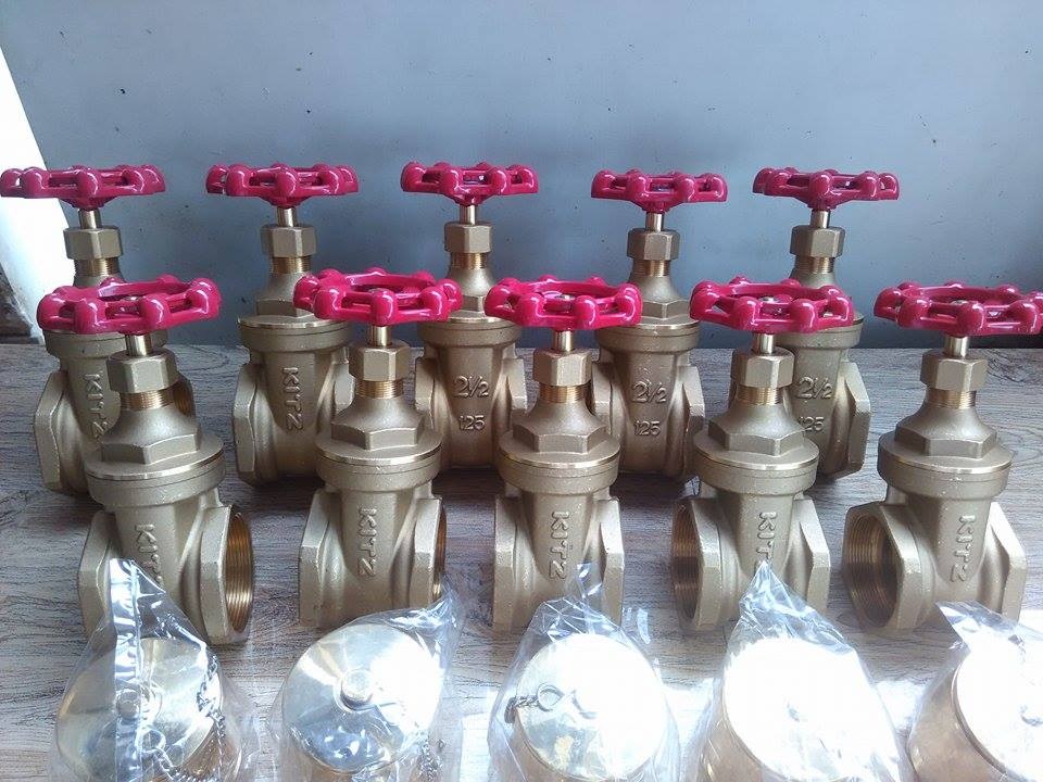 Van Cổng Đồng Pn16Fh
