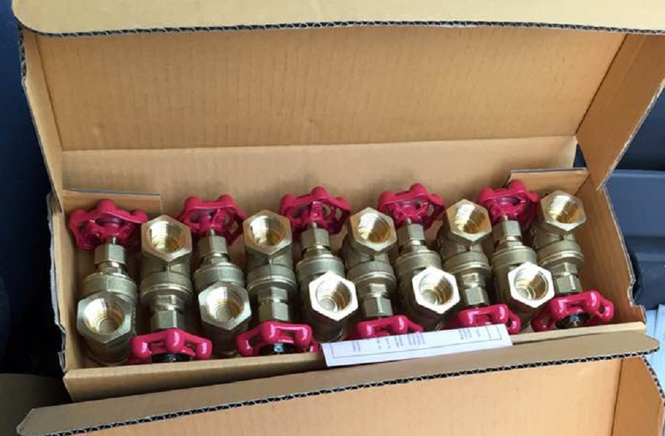 Van cổng đồng PN16FH
