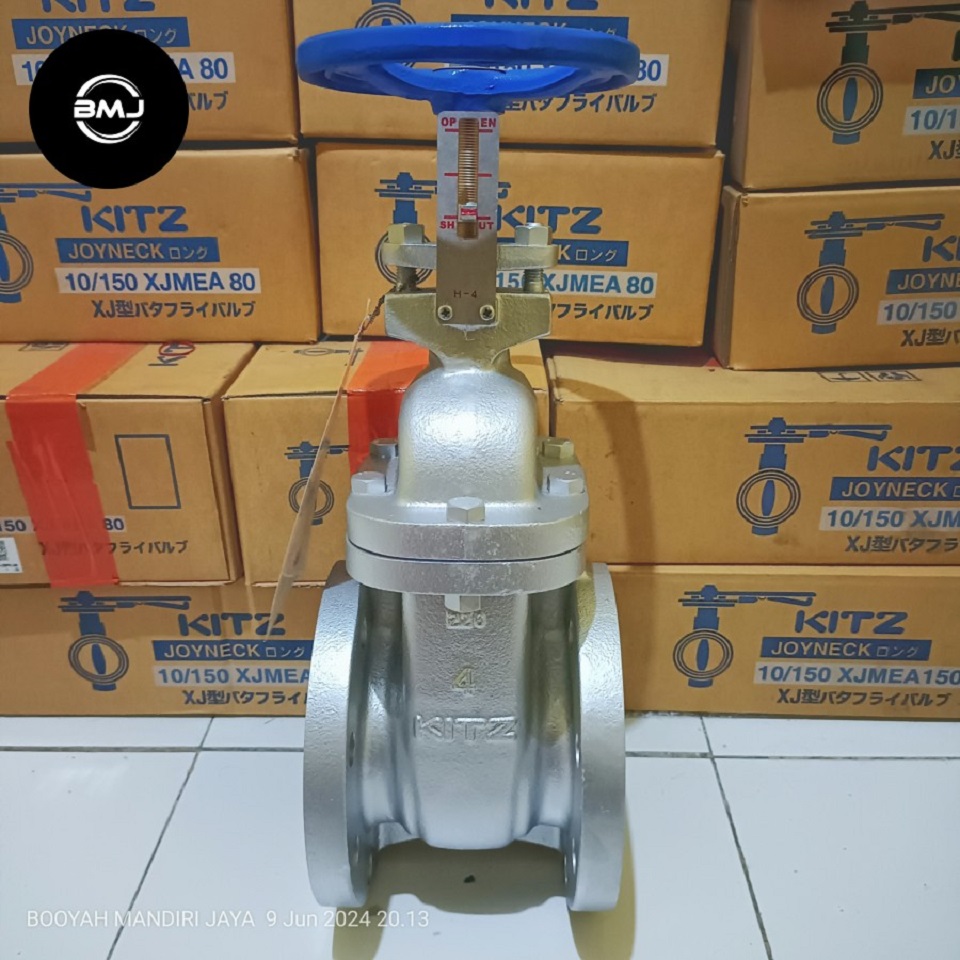 Van cổng gang FCHI KITZ