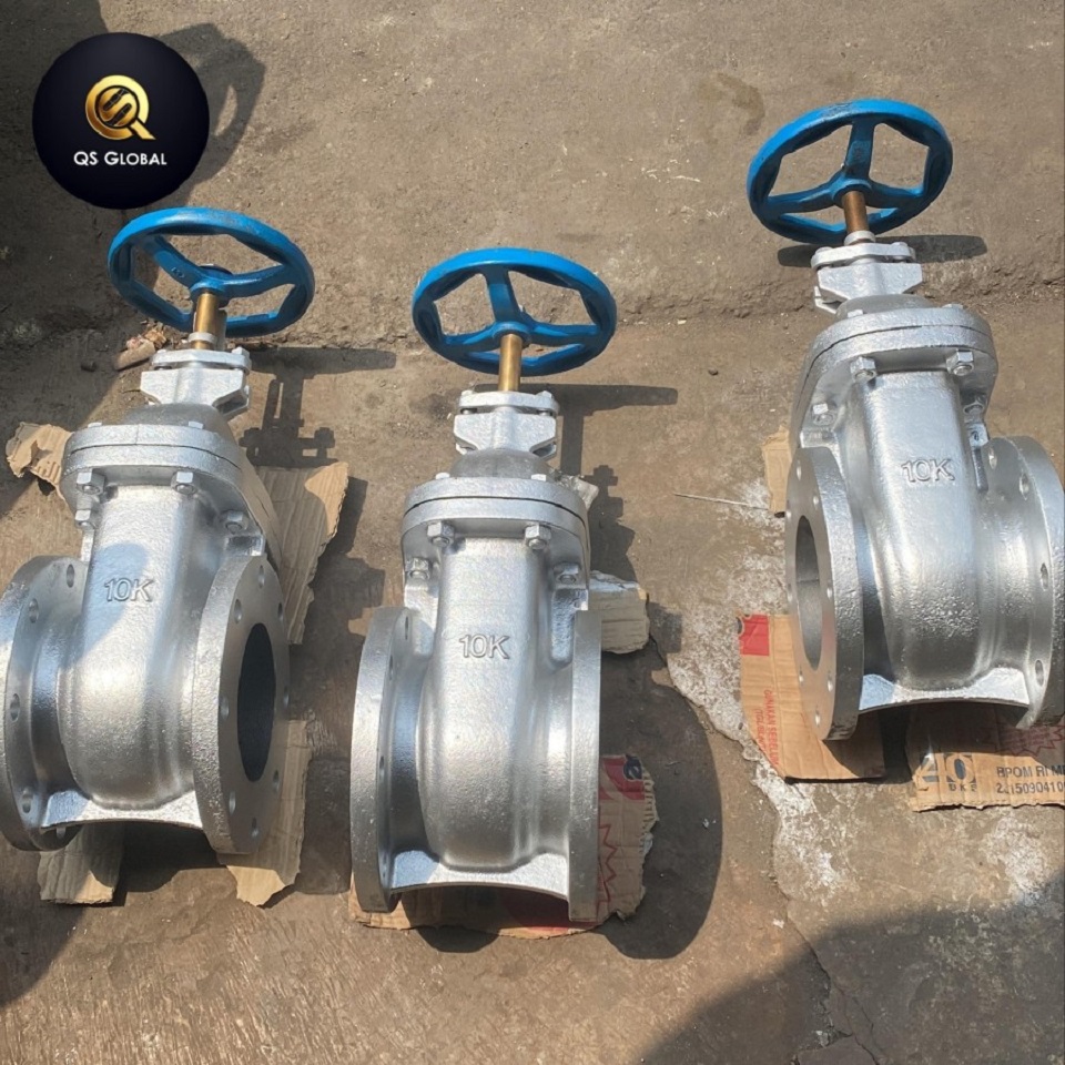 Van cổng gang FCHI KITZ
