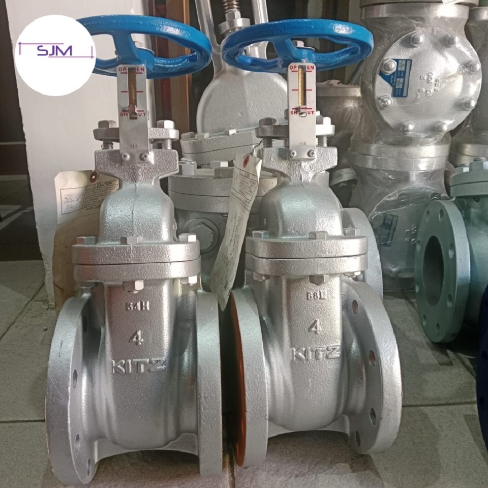 Van cổng gang FCHI KITZ