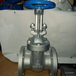 Van Cổng Gang Fcl Kitz Jis10K - Pn16 - Class125
