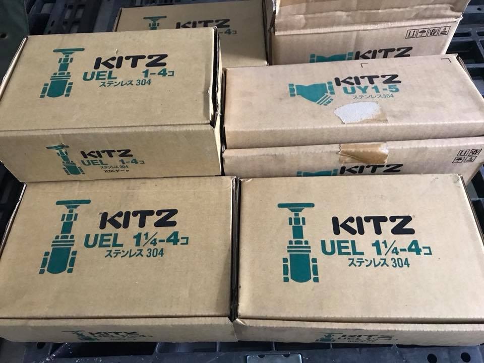 Van Cổng Inox Uel Kitz