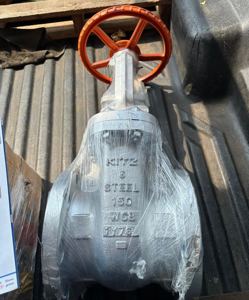 Van Cổng Thép Scls Kitz  -10K-Class-150-Class300