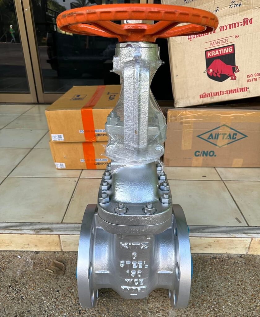 Van Cổng Thép Scls Kitz  -10K-Class-150-Class300