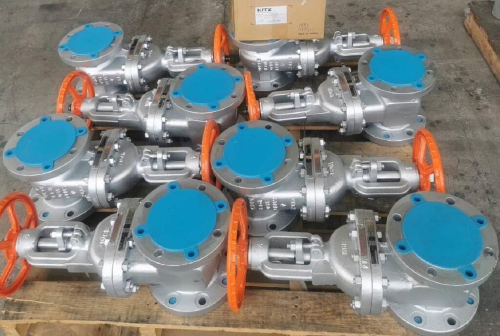 Van Cổng Thép Scls Kitz  -10K-Class-150-Class300