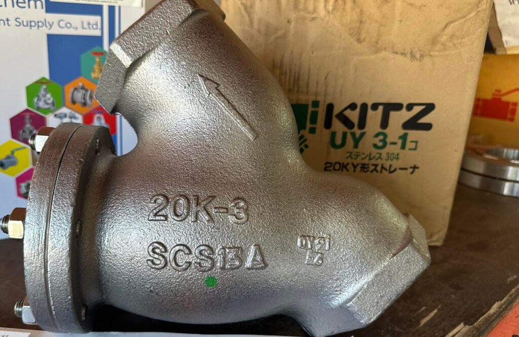 Y Lọc Inox Uy Kitz Jis20K