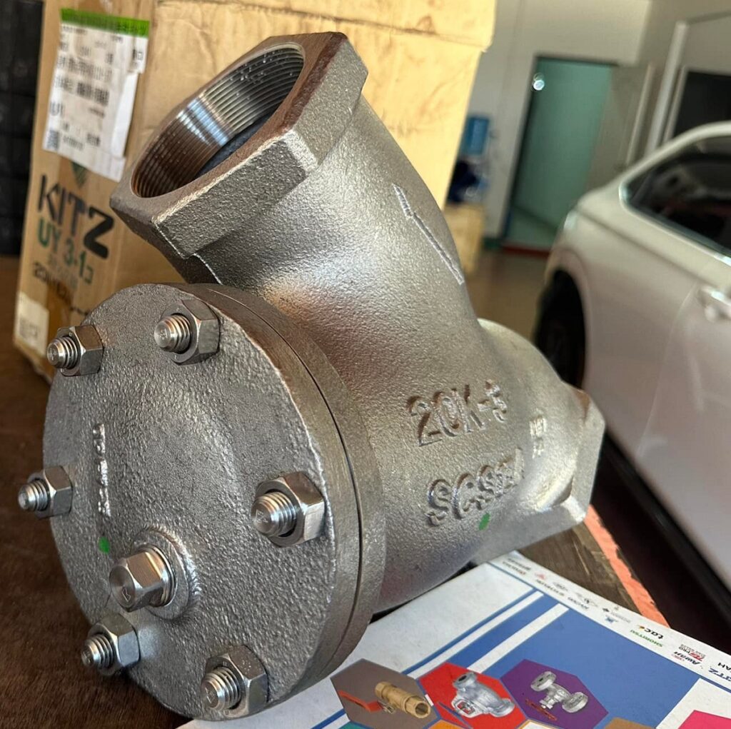 Y Lọc Inox Uy Kitz Jis20K